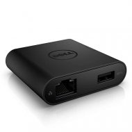 Dell™ Adapter DA200 (USB-C — HDMI/VGA/Ethernet/USB 3.0) , 